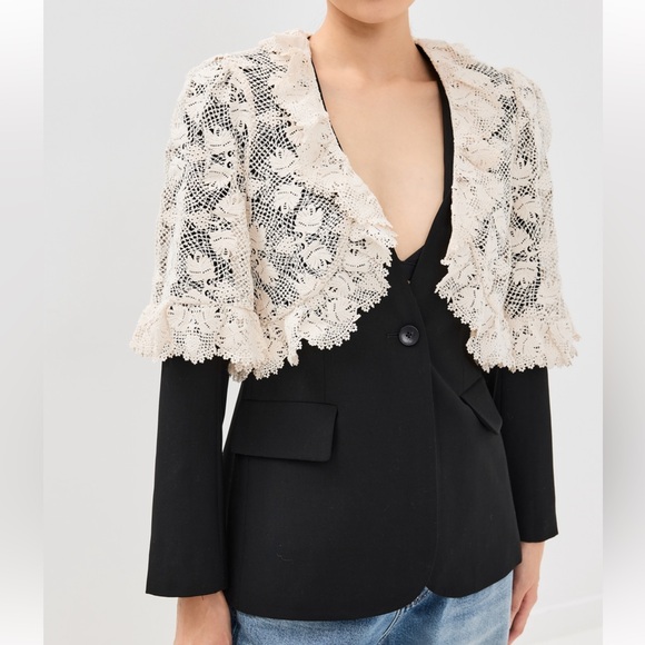 NWT Sea lace blazer - Picture 1 of 5
